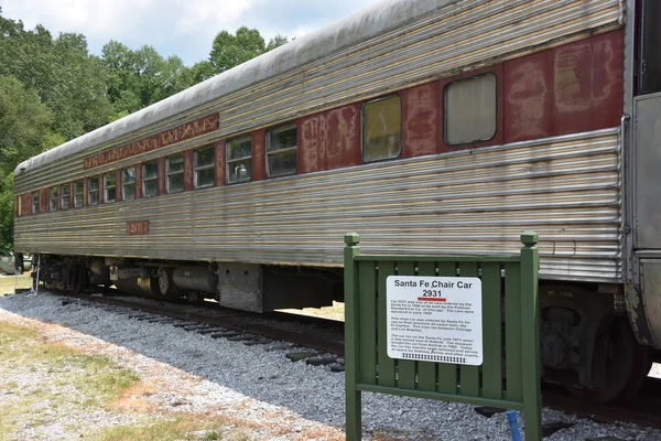Calera, Al - Temmuz 22: Kalp, Dixie Demiryolu Müzesi Calera, Alabama, 22 Temmuz 2017 üzerinde görüldüğü gibi. Resmi Demiryolu Müzesi ve Alabama Eyaleti olduğunu.