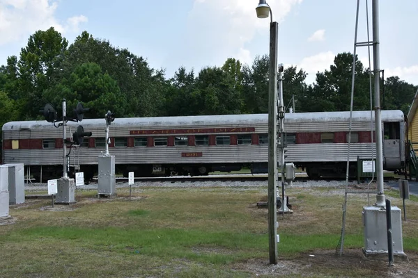 Calera, Al - Temmuz 22: Kalp, Dixie Demiryolu Müzesi Calera, Alabama, 22 Temmuz 2017 üzerinde görüldüğü gibi. Resmi Demiryolu Müzesi ve Alabama Eyaleti olduğunu.