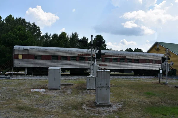 Calera Jul Heart Dixie Railroad Museum Calera Alabama Visto Julio — Foto de Stock