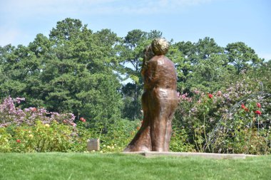 23 Temmuz 2017 'de Alabama' da Birmingham Botanik Bahçeleri 'nde görüldü.. 