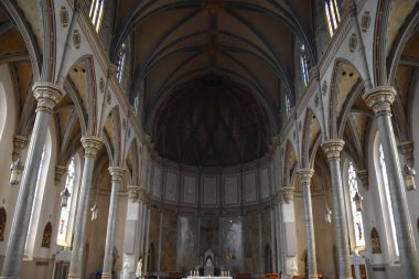 Birmingham, Al - Temmuz 23: Cathedral of Saint Paul Birmingham, Alabama, 23 Temmuz 2017 üzerinde görüldüğü gibi. Roma Katolik piskoposluk bölgesi Birmingham Alabama anne kilise o.