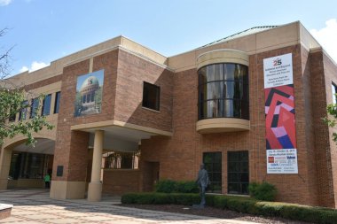 BIRMINGHAM, AL - 23 Temmuz 2017 'de Birmingham, Alabama' da görülen Sivil Haklar Enstitüsü.