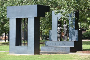 23 Temmuz 2017 'de Birmingham, Alabama' daki Kelly Ingram Parkı 'nda görüldü..