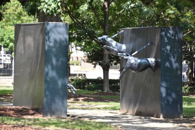 23 Temmuz 2017 'de Birmingham, Alabama' daki Kelly Ingram Parkı 'nda görüldü..