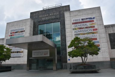 BIRMINGHAM, ALABAMA - 23 JUL: Birmingham Sanat Müzesi, 23 Temmuz 2017.