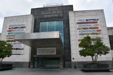 BIRMINGHAM, ALABAMA - 23 JUL: Birmingham Sanat Müzesi, 23 Temmuz 2017.