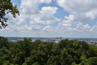 Birmingham, Alabama'nın görünümü