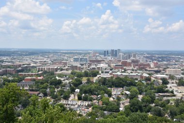 Birmingham, Alabama'nın görünümü