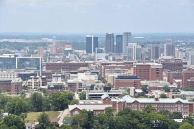 Birmingham, Alabama'nın görünümü