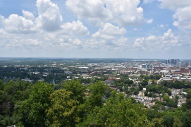 Birmingham, Alabama'nın görünümü