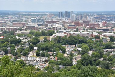 Birmingham, Alabama'nın görünümü