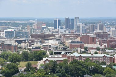 Birmingham, Alabama'nın görünümü