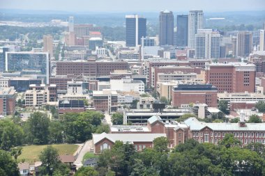 Birmingham, Alabama'nın görünümü