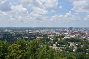Birmingham, Alabama'nın görünümü