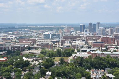 Birmingham, Alabama'nın görünümü