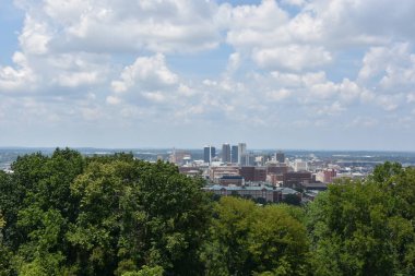 Birmingham, Alabama'nın görünümü