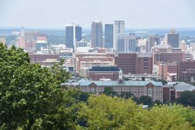 Birmingham, Alabama'nın görünümü