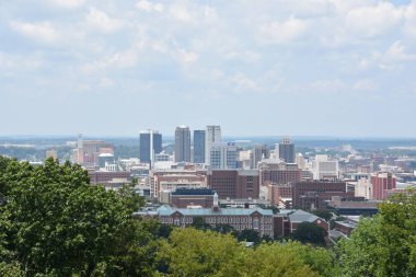 Birmingham, Alabama'nın görünümü