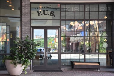 BIRMINGHAM, AL - 23 Temmuz 2017 'de Birmingham, Alabama' daki Westin Oteli.