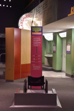 Birmingham, Alabama Temmuz 24: Mcwane bilim merkezi Birmingham, Alabama, 24 Temmuz 2017 üzerinde görüldüğü gibi. 11 Temmuz 1998 tarihinde kamuoyuna açtı.