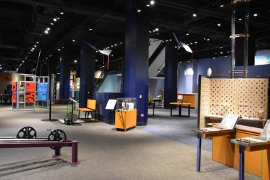 Birmingham, Alabama Temmuz 24: Mcwane bilim merkezi Birmingham, Alabama, 24 Temmuz 2017 üzerinde görüldüğü gibi. 11 Temmuz 1998 tarihinde kamuoyuna açtı.