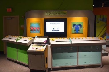 Birmingham, Alabama Temmuz 24: Mcwane bilim merkezi Birmingham, Alabama, 24 Temmuz 2017 üzerinde görüldüğü gibi. 11 Temmuz 1998 tarihinde kamuoyuna açtı.