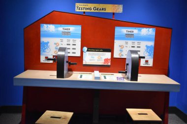 Birmingham, Alabama Temmuz 24: Mcwane bilim merkezi Birmingham, Alabama, 24 Temmuz 2017 üzerinde görüldüğü gibi. 11 Temmuz 1998 tarihinde kamuoyuna açtı.