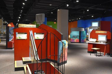 Birmingham, Alabama Temmuz 24: Mcwane bilim merkezi Birmingham, Alabama, 24 Temmuz 2017 üzerinde görüldüğü gibi. 11 Temmuz 1998 tarihinde kamuoyuna açtı.