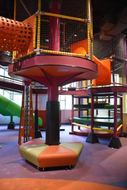 Birmingham, Alabama Temmuz 24: Mcwane bilim merkezi Birmingham, Alabama, 24 Temmuz 2017 üzerinde görüldüğü gibi. 11 Temmuz 1998 tarihinde kamuoyuna açtı.