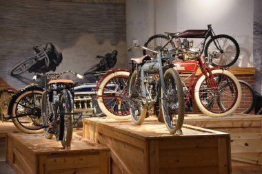 Kuaför Vintage Motorsporları Müzesi Leeds, Alabama