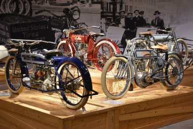 Kuaför Vintage Motorsporları Müzesi Leeds, Alabama