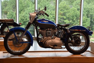 Kuaför Vintage Motorsporları Müzesi Leeds, Alabama