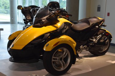 Kuaför Vintage Motorsporları Müzesi Leeds, Alabama