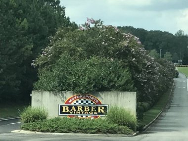 Kuaför Vintage Motorsporları Müzesi Leeds, Alabama