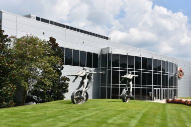 Kuaför Vintage Motorsporları Müzesi Leeds, Alabama