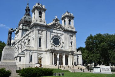 Minnesota, Minneapolis'de Saint Mary Bazilikası