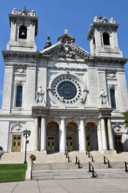 Minnesota, Minneapolis'de Saint Mary Bazilikası