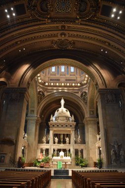 Minnesota, Minneapolis'de Saint Mary Bazilikası