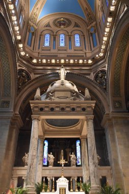 Minnesota, Minneapolis'de Saint Mary Bazilikası
