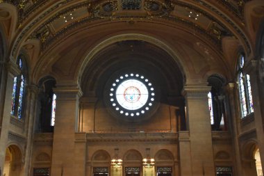 Minnesota, Minneapolis'de Saint Mary Bazilikası