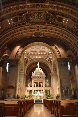 Minnesota, Minneapolis'de Saint Mary Bazilikası