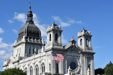 Minnesota, Minneapolis'de Saint Mary Bazilikası