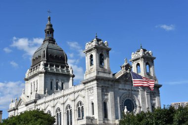 Minnesota, Minneapolis'de Saint Mary Bazilikası