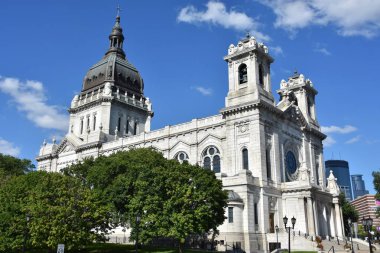 Minnesota, Minneapolis'de Saint Mary Bazilikası