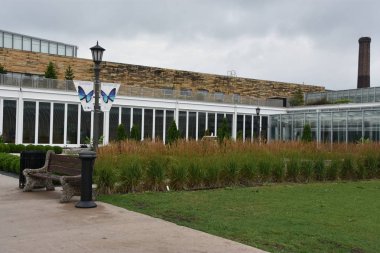 Marjorie Mcneely Konservatuvarı'nda Como Park St Paul, Minnesota