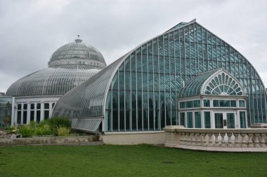 Marjorie Mcneely Konservatuvarı'nda Como Park St Paul, Minnesota