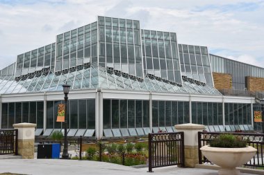 Marjorie Mcneely Konservatuvarı'nda Como Park St Paul, Minnesota