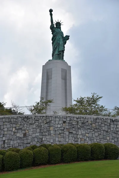 Vestavia Hills Alabama Jul Estatua Libertad Réplica Liberty Park Vestavia — Foto de Stock