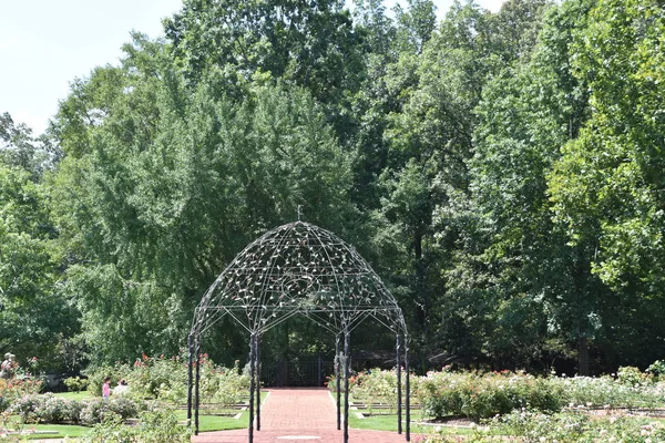 Birmingham 7月23日 2017年7月23日に見られるように アラバマ州のバーミンガム植物園 — ストック写真