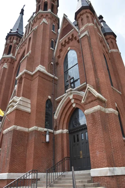 Birmingham Jul Cathedral Saint Paul Birmingham Alabama Seen July 2017 — Stock Photo, Image